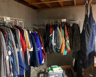 Men’s section!