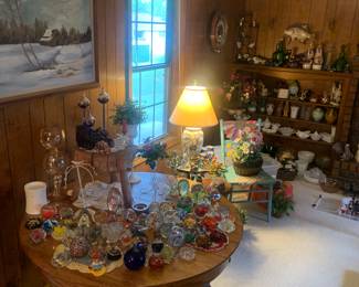 Multiple beautiful collectibles