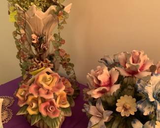 Exquisite porcelain-