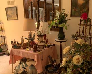One of a kind collectibles porcelain mini pictured here are the ones that light up
