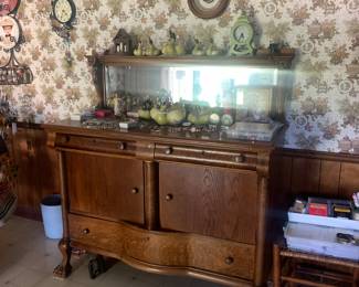 Antique buffet