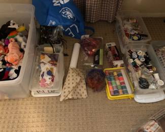 Sewing etc