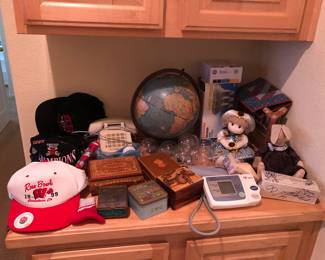 Hats and misc