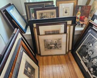 Wide selection of artwork various topics ranging from historical significance, law & court, victorian, modernism.