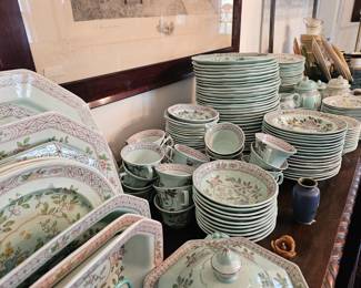 200 pieces of Adams China Singapore Bird pattern