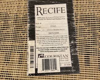 Recife Medallion Indoor/Outdoor Area Rug – 8.5'