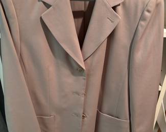 Talbots 100% Pure New Wool Beige Blazer – Size 14