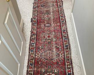 Persian Style Runner Rug – 2' x 7.5'