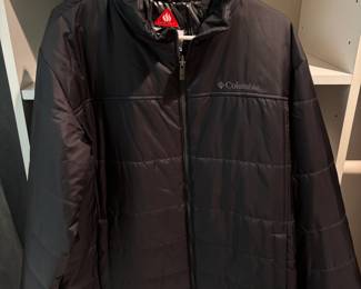 Columbia Men's Lhotse II Interchange Black Jacket