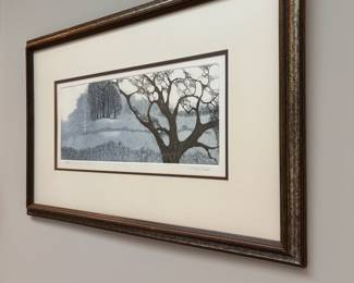 Framed & Matted Nature Scene Print by Polly Chase