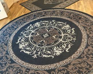 Recife Medallion Indoor/Outdoor Area Rug – 8.5'
