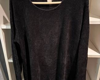 Avalin Black Knit Sweater