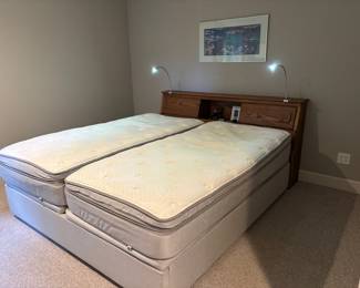 Sleep Number Split King Mattress