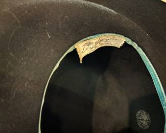 Lord & Taylor Black Cloche Hat