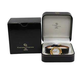 Lot 624 Carrera Adam Eve 18kt Gold Watch