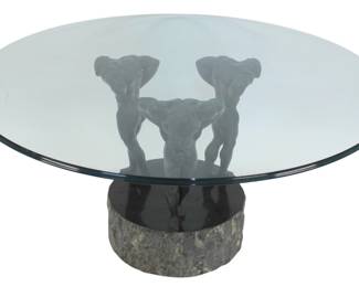 Lot 545 Maitland Smith Hercules Table