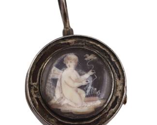 Lot 626 Early 19th C John Munslow Vinaigrette