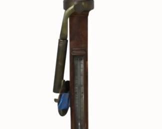 Lot 243 R.HORNBY SON, Antique Stick Barometer