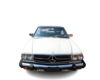 Lot 705 1976 Mercedes Benz