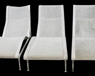 Lot 473 Richard Schultz Chaise Lounges