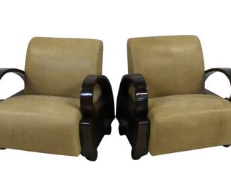 Lot 510 ARTDECO CHAIRS