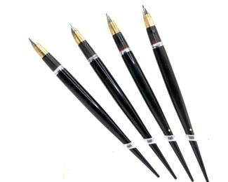 Lot 395 4 Sheaffer 121SKD Desk Fountain Pens