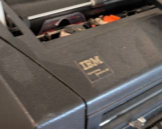 Working IBM Typewriter
