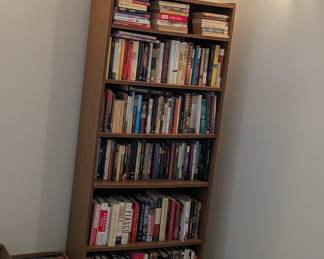 Lots of books for your reading pleasure 