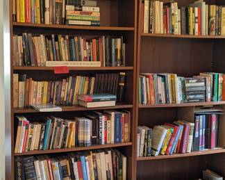 Variety of books Hard back and Paper backs