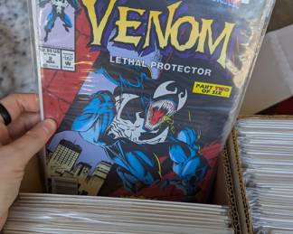 Venom, example of Marvel