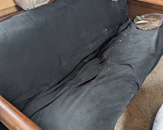 Futon - full size, will need new mattress for it