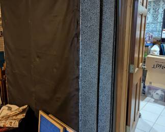 Full mattress and box spring - used for 6mo