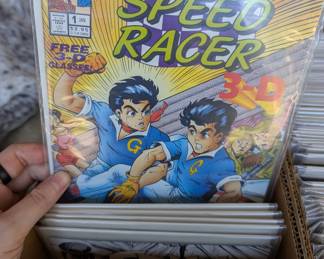 Now, Speed Racer