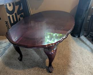 Coffee table - set with end table