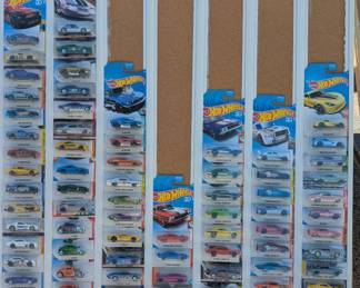 Example of available Hot Wheels