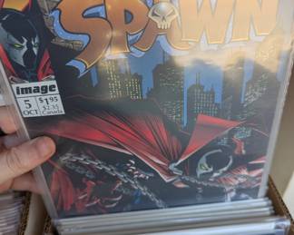 Spawn, example of Image