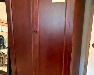 Bassett Wardrobe $200