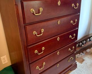 Available NOW! Bassett Chest of Drawers $150