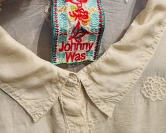 There are several pieces by Johnny Was