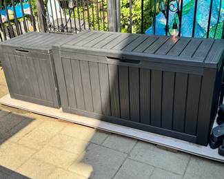 Like New storage boxes