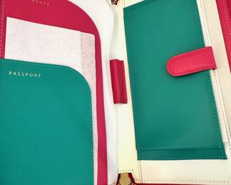 Four New With Tags and one New Without Tags Radley London wallets.