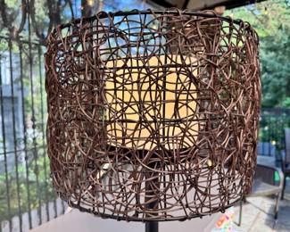 New never used outdoor patio lamp