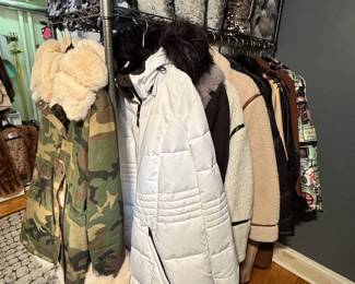 PJ’s, blankets, pillows and outerwear!