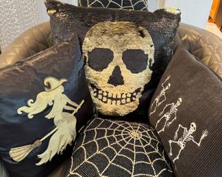 Fun Halloween pillows