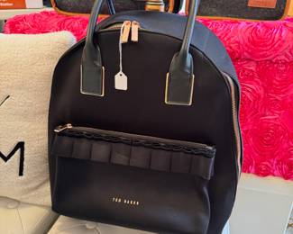 New Ted Baker backpack/rollig luggage piece