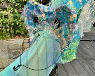 Fun outdoor garden “Dragon”