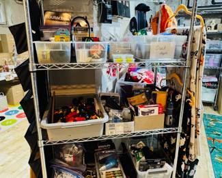 Hand and small electric tool department