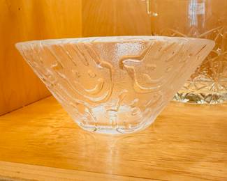 Small Orrefors Martti  bowl