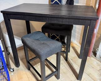 3-piece bar height set