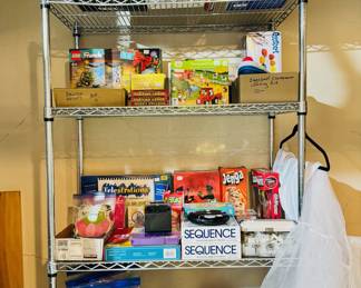 Games department, most are New In Box